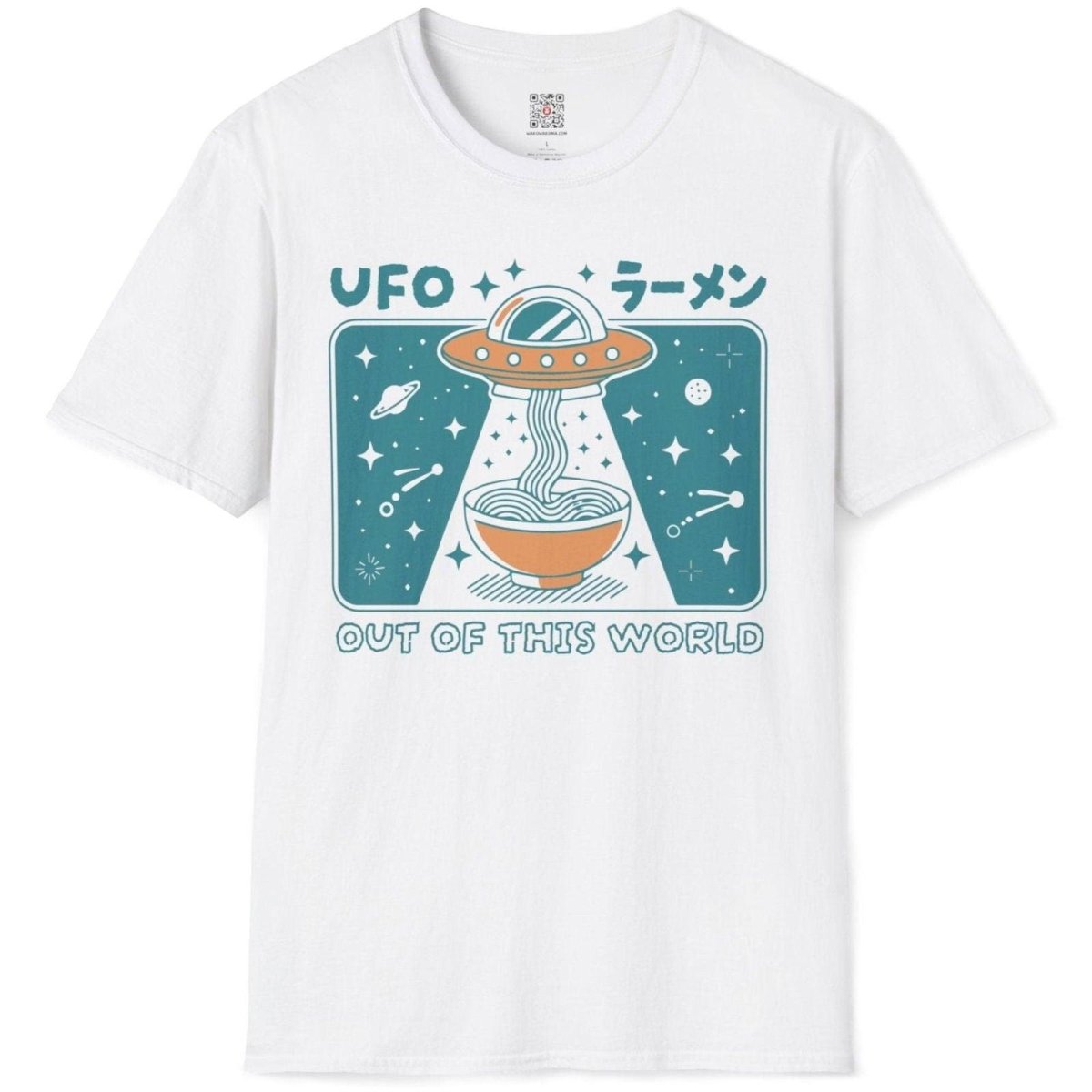 UFO Ramen T-Shirt - Wakuwakuma