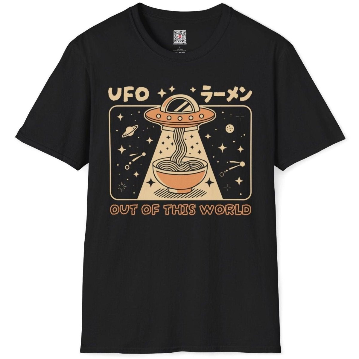 UFO Ramen T-Shirt - Wakuwakuma