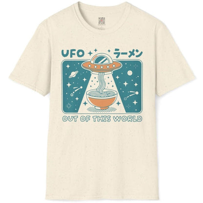 UFO Ramen T-Shirt - Wakuwakuma